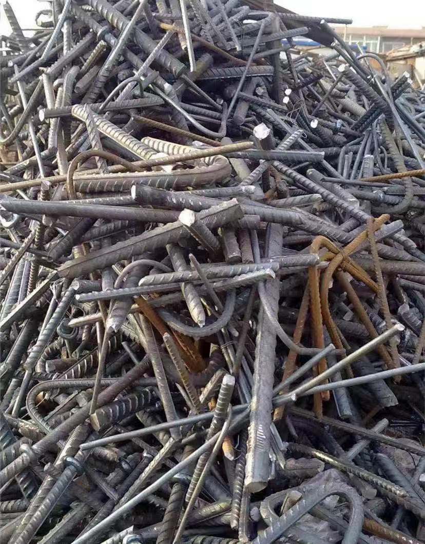 工地鋼筋頭廢料–陜建六公司 