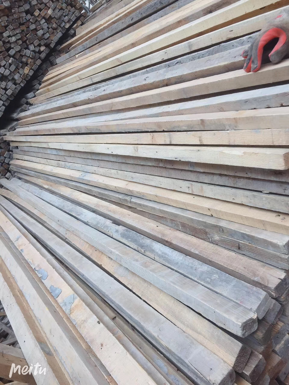 工地方木模板–陜建二公司 