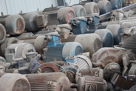 廢電機回收04